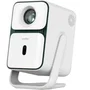 Wanbo T2 Ultra Proyector Android TV 11.0, 120° Rotación, FHD 1080p 500 Lúmenes, WiFi/HDMI, Portátil, Blanco